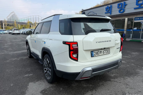 2022 KG Mobility Torres с пробегом 61 449 км