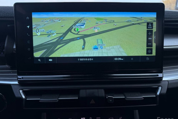 2022 KG Mobility Torres с пробегом 61 449 км