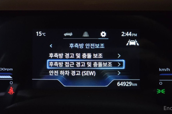 2023 KG Mobility Torres с пробегом 64 929 км