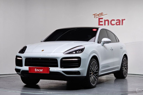 2021 Porsche Cayenne с пробегом 45 606 км
