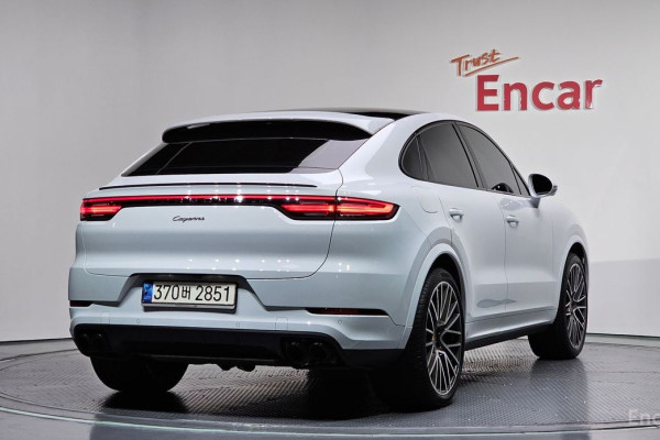 2021 Porsche Cayenne с пробегом 45 606 км
