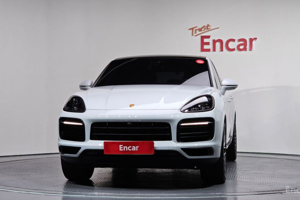 2021 Porsche Cayenne с пробегом 45 606 км