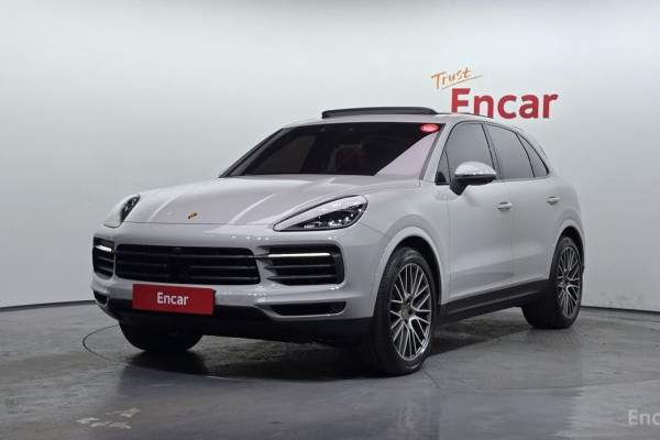 2022 Porsche Cayenne с пробегом 18 697 км