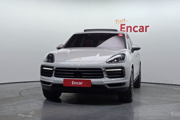 2022 Porsche Cayenne с пробегом 18 697 км