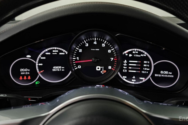 2021 Porsche Cayenne с пробегом 45 606 км