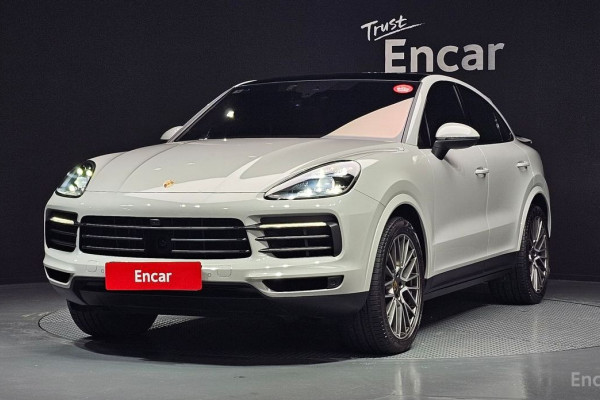 2022 Porsche Cayenne с пробегом 40 789 км