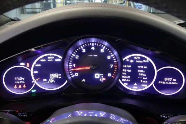 2023 Porsche Cayenne с пробегом 31 000 км