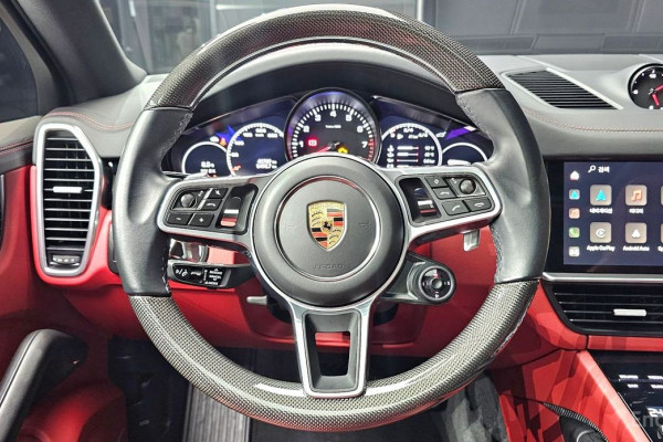 2022 Porsche Cayenne с пробегом 40 789 км