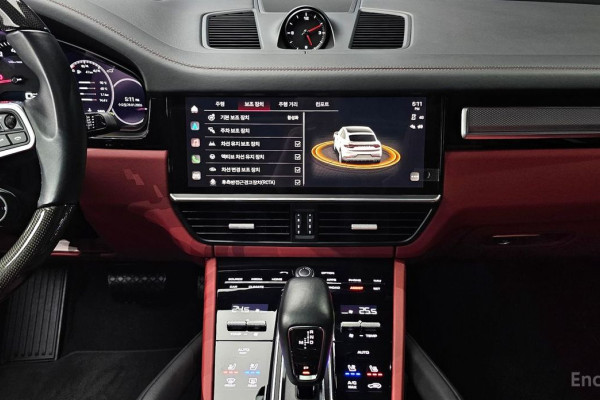 2022 Porsche Cayenne с пробегом 40 789 км