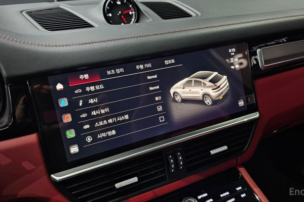 2022 Porsche Cayenne с пробегом 40 789 км