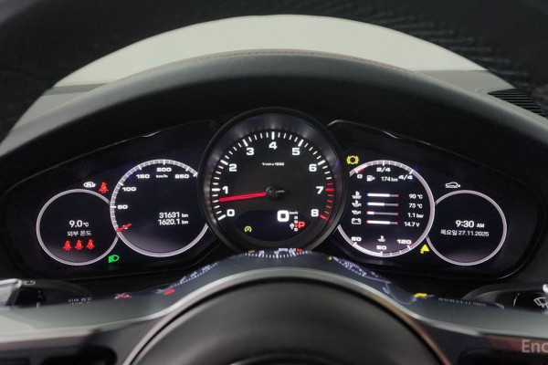 2022 Porsche Cayenne с пробегом 31 631 км