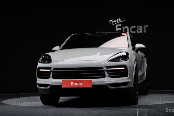 2022 Porsche Cayenne с пробегом 45 884 км