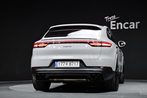 2022 Porsche Cayenne с пробегом 45 884 км