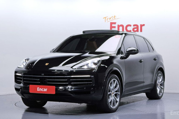 2023 Porsche Cayenne с пробегом 63 301 км