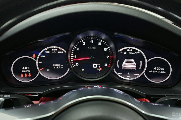 2022 Porsche Cayenne с пробегом 25 785 км