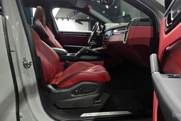 2022 Porsche Cayenne с пробегом 45 884 км