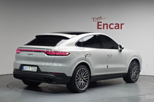 2021 Porsche Cayenne с пробегом 44 138 км