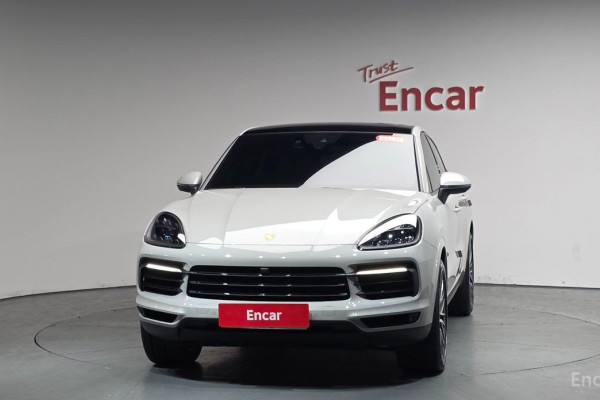 2021 Porsche Cayenne с пробегом 44 138 км