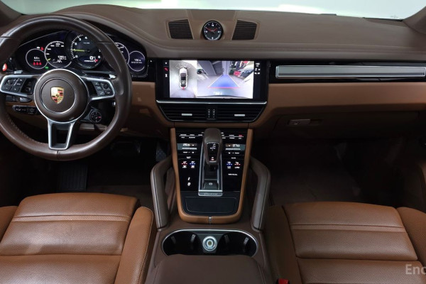 2022 Porsche Cayenne с пробегом 57 852 км