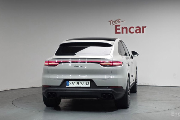 2021 Porsche Cayenne с пробегом 44 138 км