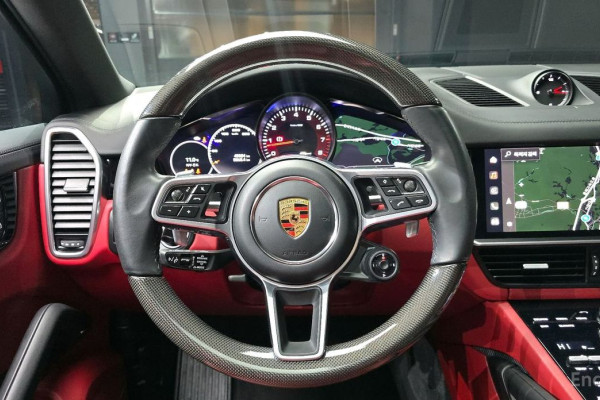 2022 Porsche Cayenne с пробегом 45 884 км