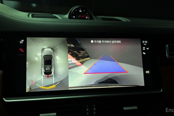 2022 Porsche Cayenne с пробегом 45 884 км