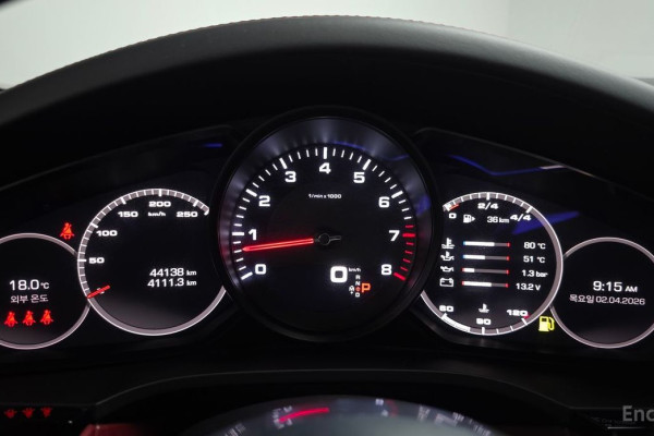 2021 Porsche Cayenne с пробегом 44 138 км