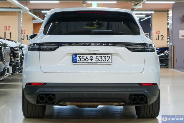 2023 Porsche Cayenne с пробегом 17 700 км
