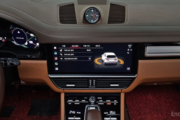 2023 Porsche Cayenne с пробегом 63 301 км