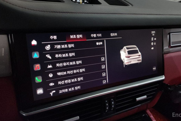 2023 Porsche Cayenne с пробегом 34 000 км