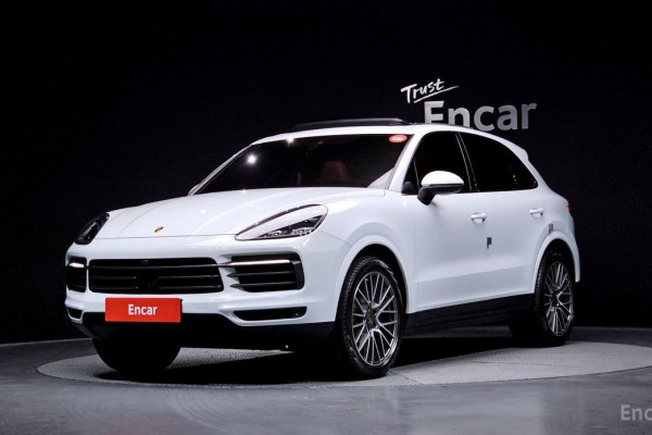 2023 Porsche Cayenne с пробегом 37 092 км