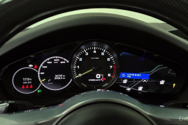 2022 Porsche Cayenne с пробегом 36 769 км