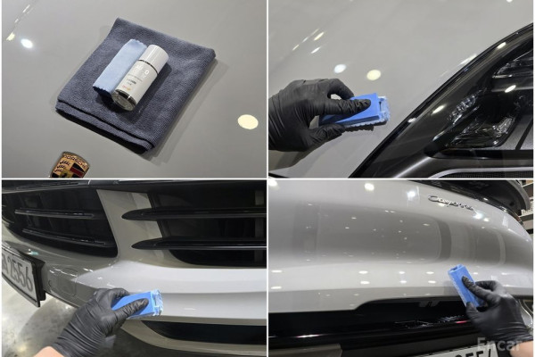 2022 Porsche Cayenne с пробегом 45 000 км