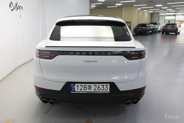 2023 Porsche Cayenne с пробегом 25 640 км