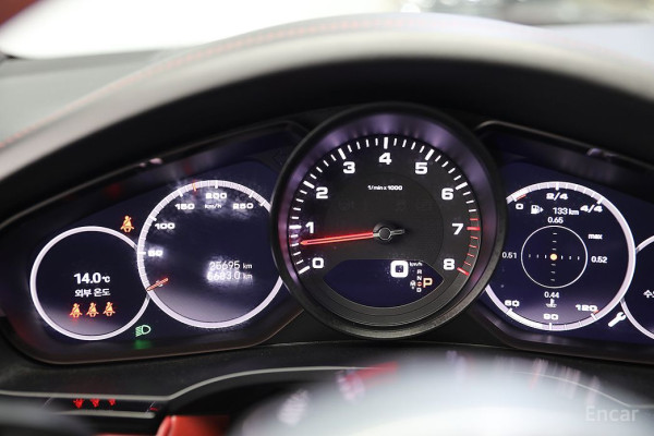 2023 Porsche Cayenne с пробегом 25 640 км