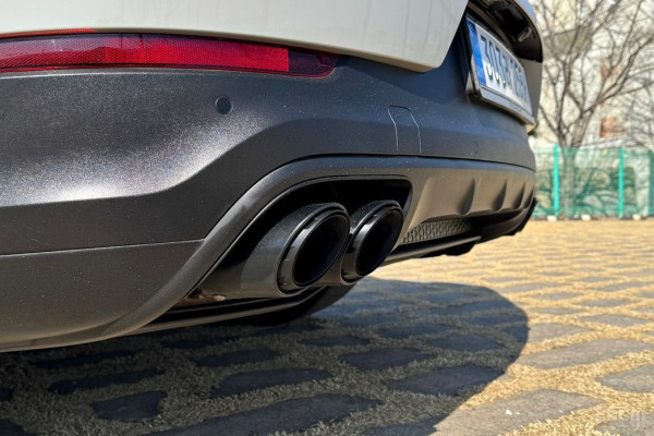 2022 Porsche Cayenne с пробегом 45 000 км