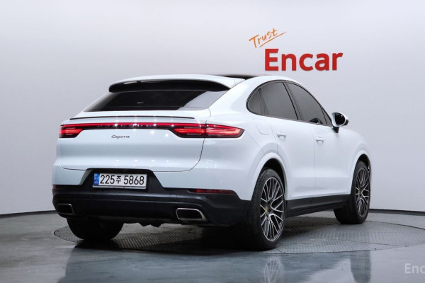 2021 Porsche Cayenne с пробегом 64 422 км