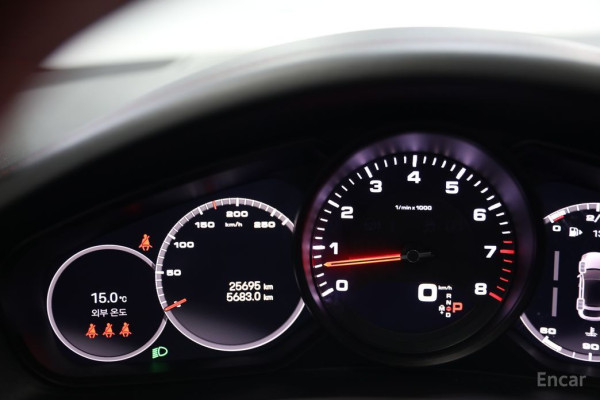 2023 Porsche Cayenne с пробегом 25 640 км