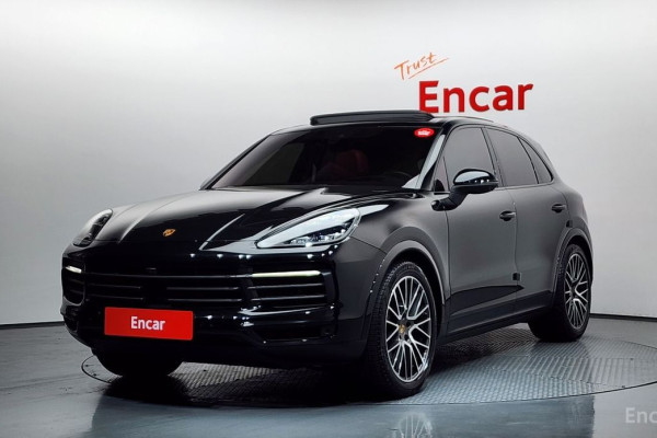 2022 Porsche Cayenne с пробегом 59 921 км