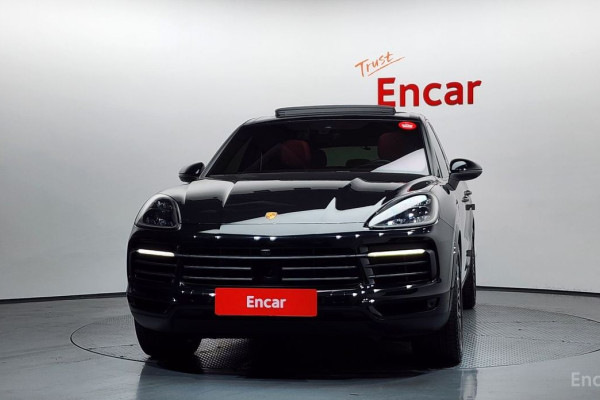 2022 Porsche Cayenne с пробегом 59 921 км