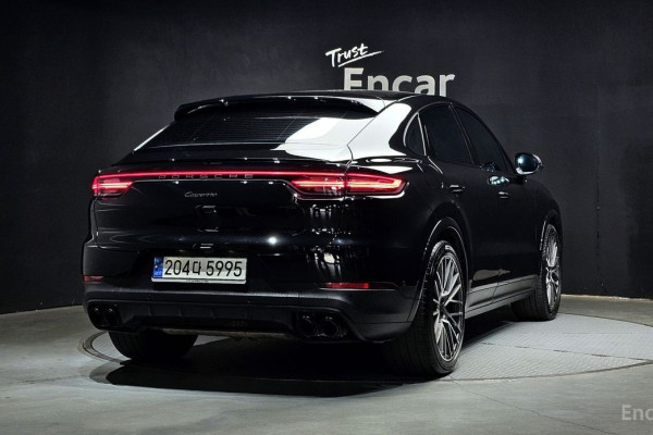 2022 Porsche Cayenne с пробегом 91 509 км