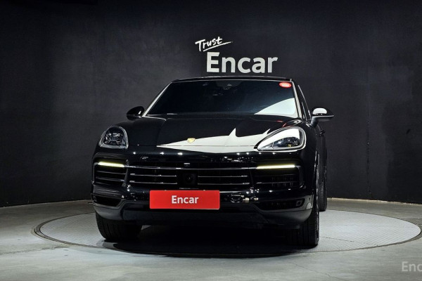 2022 Porsche Cayenne с пробегом 91 509 км