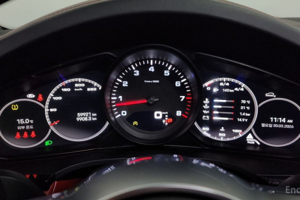 2022 Porsche Cayenne с пробегом 59 921 км