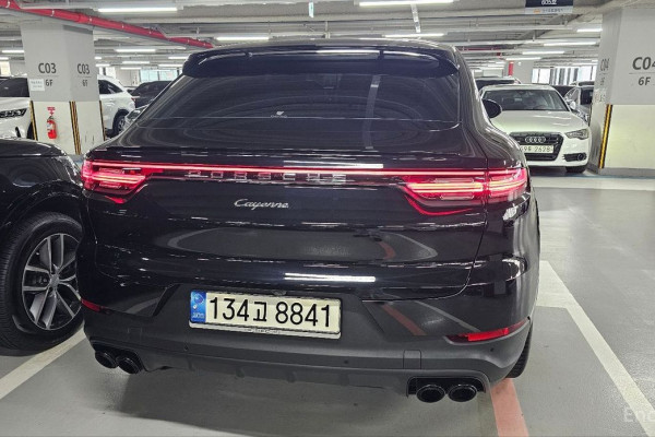 2022 Porsche Cayenne с пробегом 33 261 км