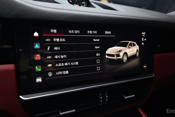 2023 Porsche Cayenne с пробегом 25 695 км