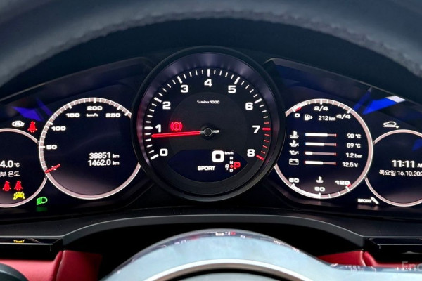 2023 Porsche Cayenne с пробегом 38 900 км