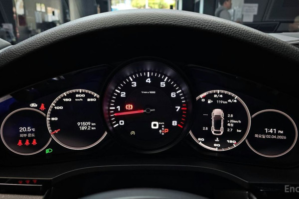 2022 Porsche Cayenne с пробегом 91 509 км