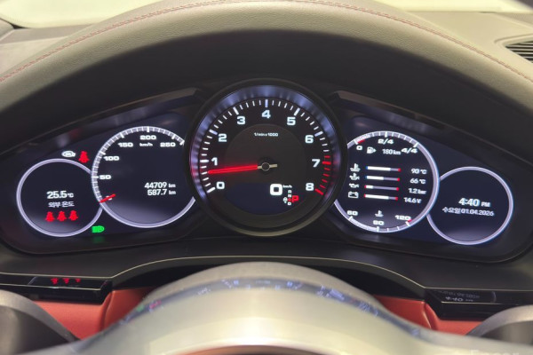 2023 Porsche Cayenne с пробегом 44 711 км