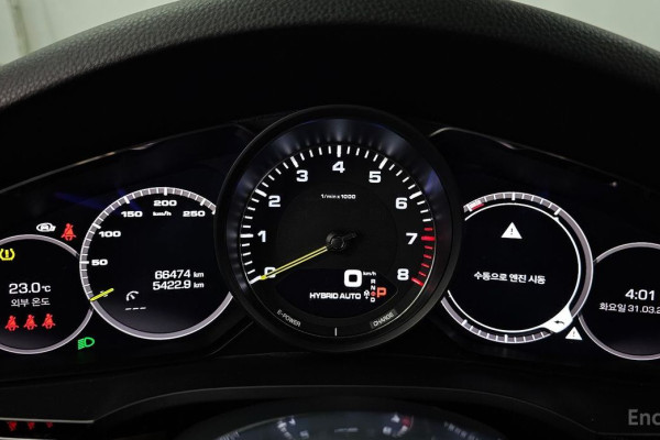 2021 Porsche Cayenne с пробегом 66 474 км