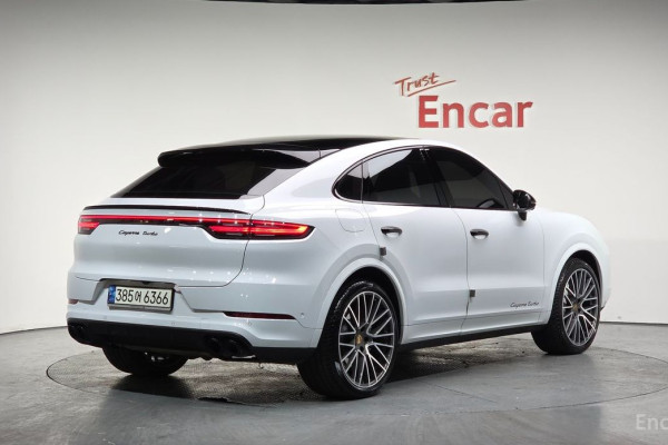2021 Porsche Cayenne с пробегом 57 532 км